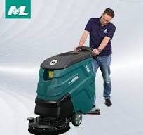 Fregadora de suelo autopropulsada flexible aprobada por CE para uso  comercial