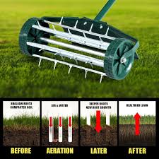 They help with penetrating and aerating compact lawns, which should improve your lawn. Pin On Tools