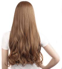 The long bob curly haircut has been around for ages, and it is because different types of people can wear it. Fashion Elegant Long Curly Half Wigs For Ladies Light Brown Nwg0he61141 3 Price In Saudi Arabia Souq Saudi Arabia Kanbkam