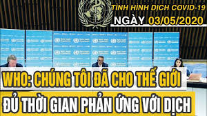 Hãy theo dõi và cập nhật tin tức mới về tình hình chính trị nước nga, nền kinh tế, quan hệ quốc tế giữa nga và các quốc gia khác cùng nhiều sự kiện văn hóa, xã hội nổi bật. Tin Tá»©c Dá»‹ch Covid 19 Má»›i Nháº¥t Hom Nay 3 5 2020 Cáº­p Nháº­t Virus Corona Youtube
