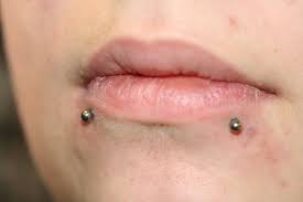 He and the rattlesnake ended up in the hospital. Snake Bites Piercing Studio Wien