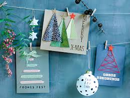 Diese geschäftige gemütlichkeit liebe ich. Weihnachtskarten Selber Basteln Die Schonsten Diy Ideen Lecker