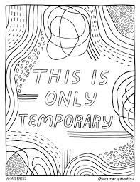 Inspiration is the basic need of all the successes. 75 Inspirational Quotes Colouring Pages For Adults And Kids Mum In The Madhouse