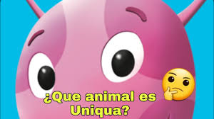 Que Animal Es Uniqua Youtube