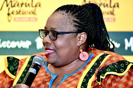 The Marula Festival was officially launched today at Masingita Mall in  Giyani, with Premier Dr. Phophi Ramathuba delivering a heartfelt speech  about the significance of the Marula tree. She emphasised its importance