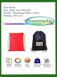 Cooler bag murah sold on alibaba.com are made with waterproof materials that ensure that contents do not leak out of them and spills from water do not leak into them. Pin On Non Woven Bag