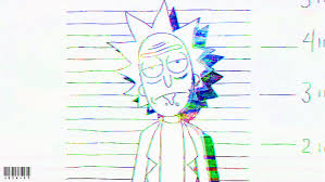 4.1 jelly bean or above. Hd Wallpaper Tv Show Rick And Morty Glitch Art Rick Sanchez Wallpaper Flare