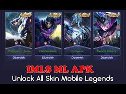 Mobile legends unlock all heroes apk. Download Imls Apk Versi 1 8 12 Official Terbaru Unlocked All Skin Mobile Legends Gratis In 2021 Gratis