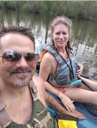 Camping at Davis Bayou NS with paved sites