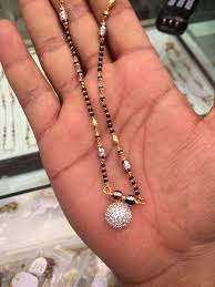 These designs comprise of shiny white. 40 Trendy Short Mangalsutra Designs Mini Mangalsutras For Daily Wear Bling Sparkle