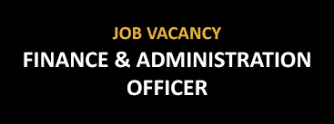 Finance officers oversee their organization's financial resources to achieve the year's revenue and budget goals. Job Vacancy Finance Administration Officer Communityni