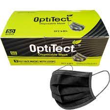 .respirator surgical mask products are offered for sale by suppliers on alibaba.com, of which respirators & masks accounts for 1 the top countries of supplier is china, from which the percentage of health care particulate respirator surgical mask supply is 100. Black Disposable 3ply Face Mask For Adults 50 Pcs 6902860346578 Uae Clean