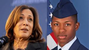 Watch: Crump details VP Harris' call with mother of slain US Airman Roger  Fortson