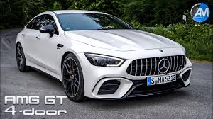 Driving dynamics at motorsport level, explosive sprints, maximum comfort. Mercedes Amg Gt53 4 Door Drive Sound Youtube