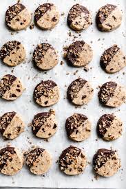 Pecan Chocolate Chip Slice And Bake Cookies Broma Bakery Recipe No Bake Cookies Baking Broma Bakery