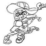 If you have one or two slot gear that you really like, you can get super sea. Splatoon 2 Coloring Pages Coloring Our World