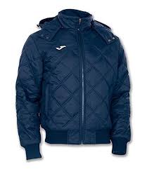 Joma Boys Alaska All Weather Football Bomber Jacket 8 Years Navy
