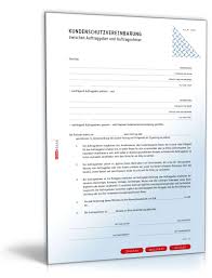 Kundenschutzvereinbarung Rechtssichere Vorlage Zum Download