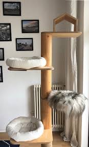 Bauanleitung Design Katzen Kratzbaum Diy Wohnblog Design Kratzbaum Kratzbaum Selber Bauen Selbstgebauter Kratzbaum