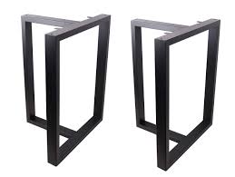 Eclv 28 Dining Table Legs T Shaped Steel Table Legs Office Table Legs Computer Desk Legs Industrial Kitchen T In 2020 Steel Table Legs Table Legs Kitchen Table Legs