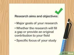 Understood more broadly, a research gap is the problem that researchers would want to see addressed in the research. How To Write A Dissertation Proposal With Pictures Wikihow