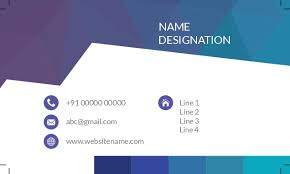 Call now and make your mobile website business profile. Visiting Card Designs And Business Card Templates Online