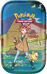 Amazon.com: Pokémon TCG: Crown Zenith Mini Tin – Sonia & Yamper (2 Booster  Packs & 1 Pokémon Art Card) : Toys & Games