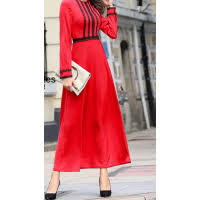 موديلات فستان احمر فخم 2019 red dress dresses red