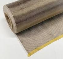 Basalt / Flax Woven Fabric Plain 3oz x 27" - Basalt Tapes ...
