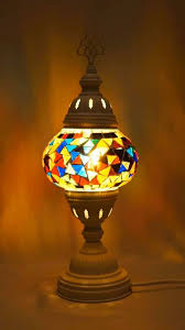 Mosaic Table Lamp Turkish Table Lamp Decorative Lamp Desk Etsy In 2020 Table Lamp Lamp Lamp Decor