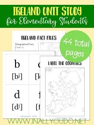 It S Never Too Early To Start Learning World Geography This Ireland Unit Study Covers The Alphabet And Geography A Study Unit Ireland Facts Teaching Geography