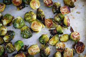 Not sure if you fancy brussels sprouts? Honey Garlic Roasted Brussels Sprouts Bake Eat Repeat