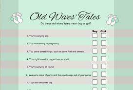 Simple everyday mom hosting a baby shower for a friend or colleague can be fun, but there is no denying it, these events c. Old Wives Tales Trivia Quiz Free Printable Baby Shower Game