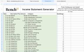 024 sample income statement excel file bookkeeping in 2