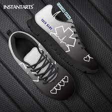 Browse our huge selection of clearance shoes for kids and treat the kiddos to the most popular brands and styles at unbeatable prices for every season. Instantart Paramedic Emt Ems Men S Shoes Custom Name Lace Up Nurse Walking Sneakers Boys Brand Designer Fashion Sneaker For Men Men S Casual Shoes Aliexpress