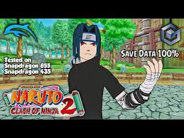 Config Save Data Naruto Clash Of Ninja 2 Gamecube Dolphin Emulator Android Youtube