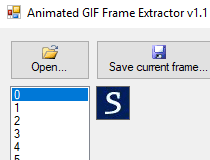 Download Animated Gif Frame Extractor 1 1
