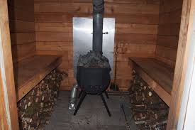 T I N Y G O G O Doug And Erin S Wood Fired Hot Tub Revised Now With Sauna Wood Sauna Sauna Diy Sauna Design