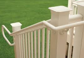 Our team of safety experts are here to help you design and build your own ada compliant handrail. Pvc Railing Ada Handrail Azek Building Products With Bars Outdoor For Platforms