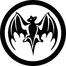 Bacardi Gadget Logo Bacardi Black Stickers Vinyl Decals