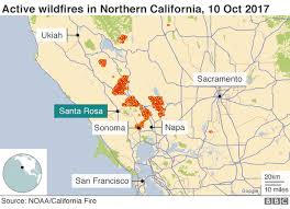 California, oregon and washington by matthew bloch , scott reinhard , lucy tompkins , bryan pietsch and giulia mcdonnell nieto del rio updated oct. California Fires Thirteen Dead In Wine Country Bbc News