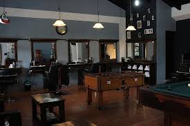 Room Furniture In Chair Inside Barber Shop Pattern Perspective Architecture Lighting Lights Pikist