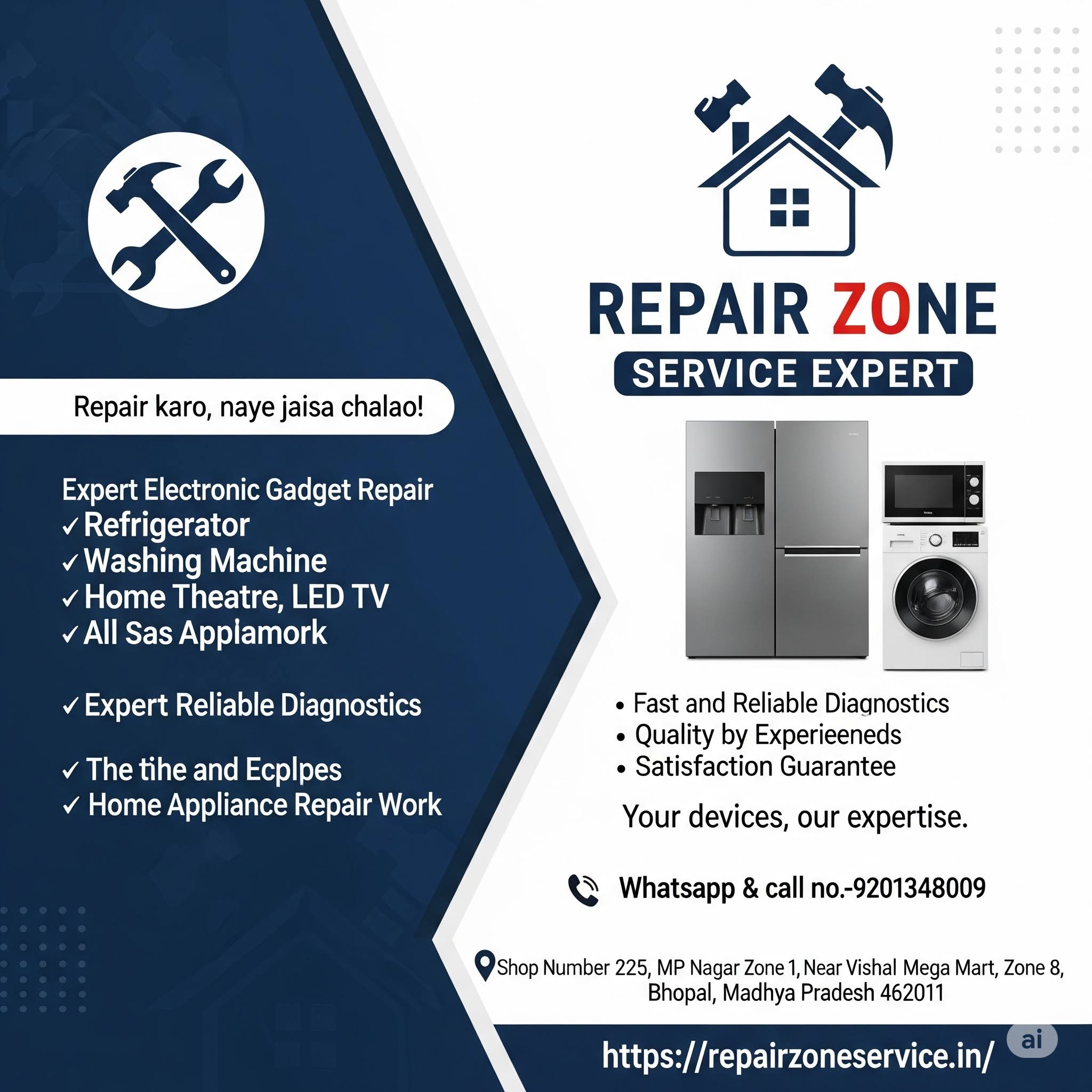 All appliances visiting charges product image