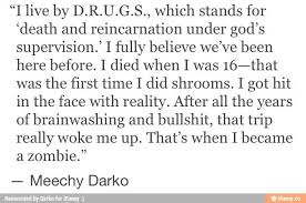 Meechy Darko Quote Zombie Quotes Quotes Flatbush Zombies
