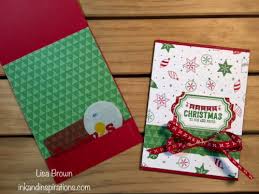 Stampin up gift card holder ideas. Stampin Up 2017 Christmas Card Ideas Labels To Love Gift Card Holder Ink And Inspirations