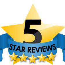 5 Star Reviews