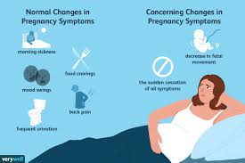 Can Pregnancy Symptoms Come And Go