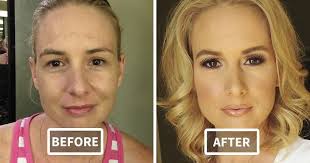 before and after pics reveal the power