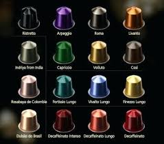 Coffee Pods Capsules Pop Nespresso Pod Chart Machine Capsule