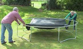 Not every trampoline will come with an enclosure, but you can choose to purchase one with your trampoline. How Long Does It Take To Set Up A Trampoline The Real Assembly Time